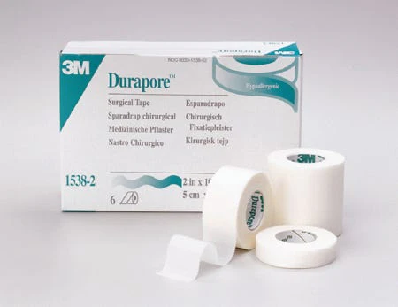 3M Durapore 15383 Medical Tape Box of 4 - Image 2