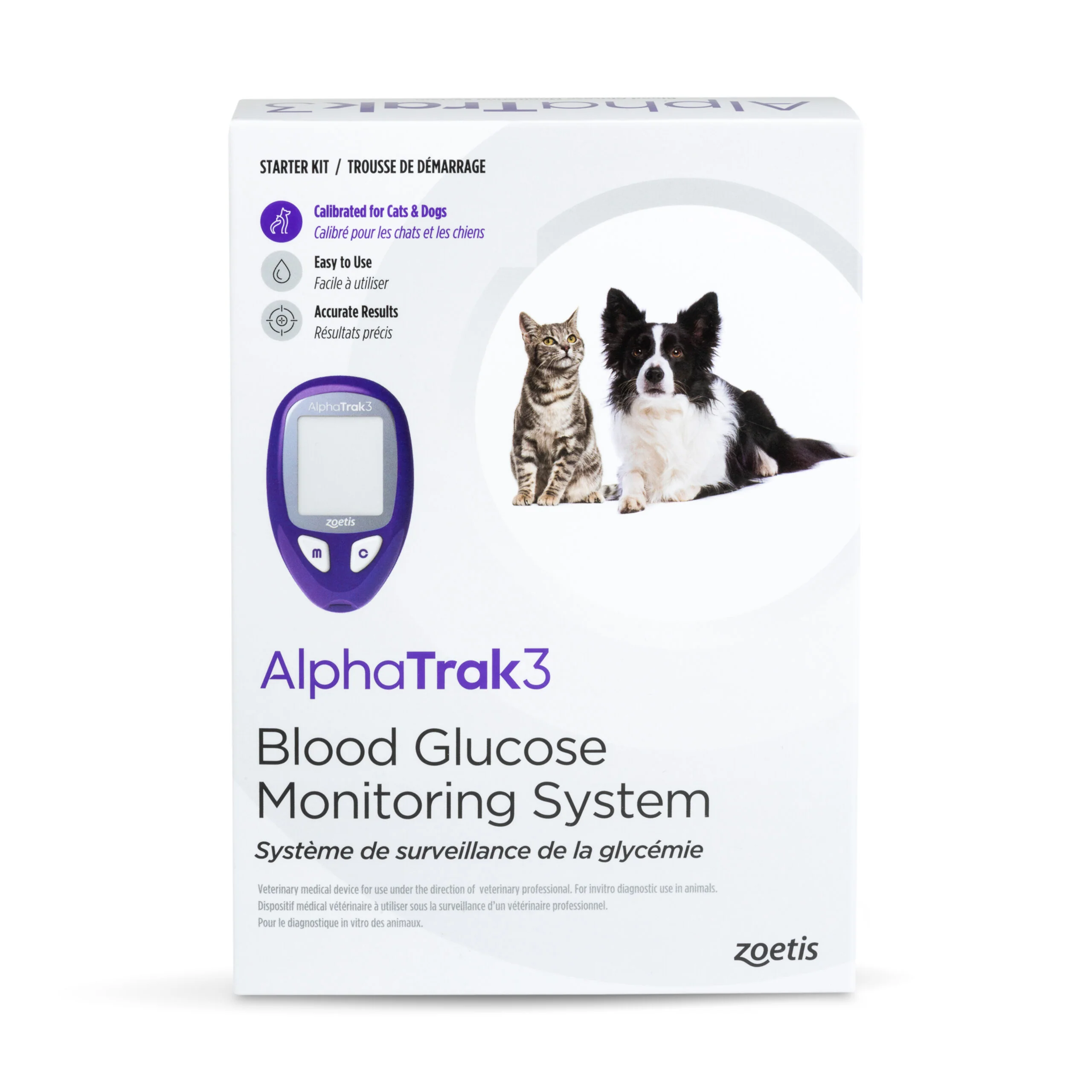 ALPHATRAK 3 Blood Glucose Monitoring Kit