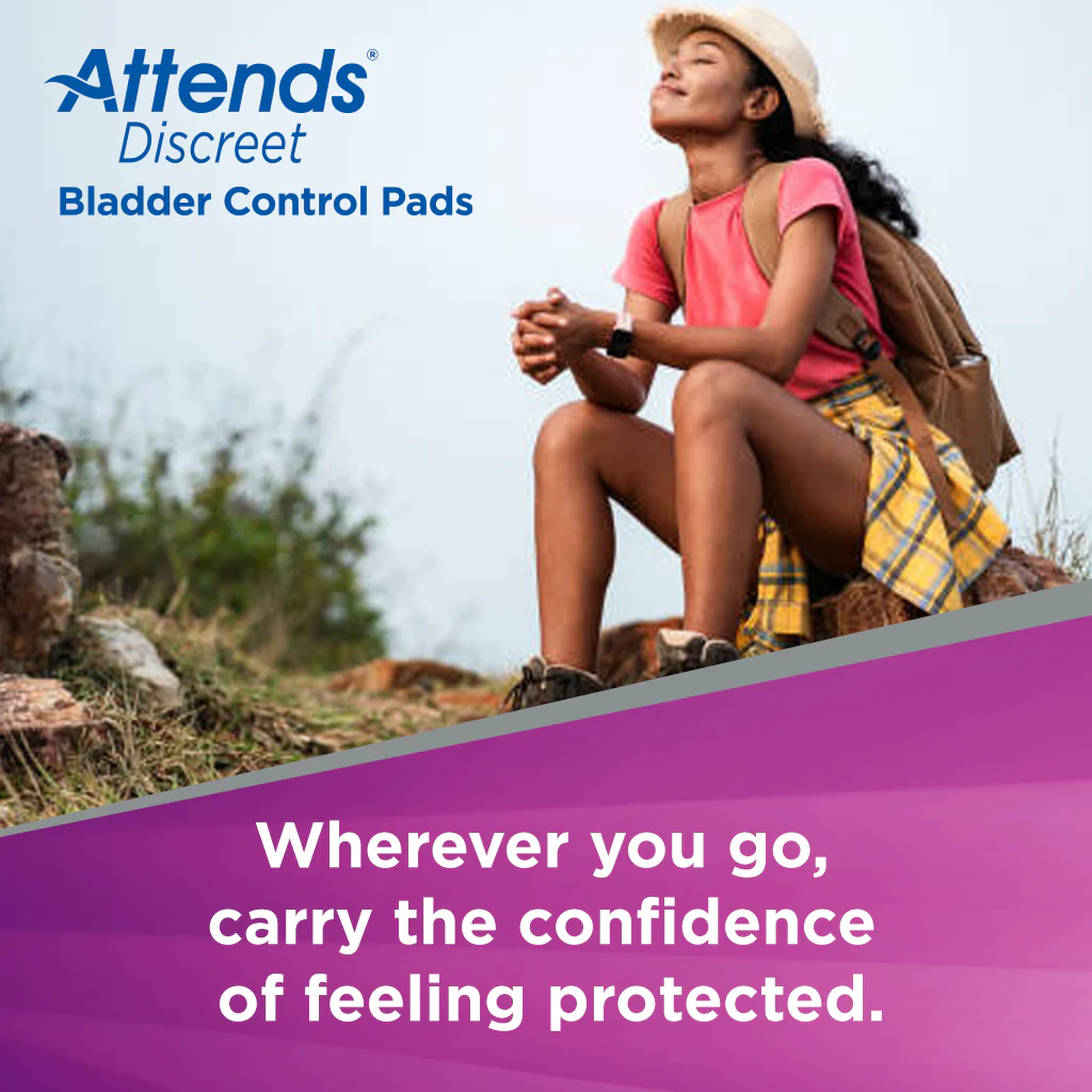 Attends Discreet Women's Ultimate Pads - Image 6