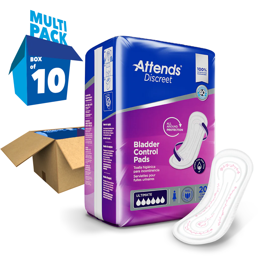 Attends Discreet Women's Ultimate Pads - Image 8