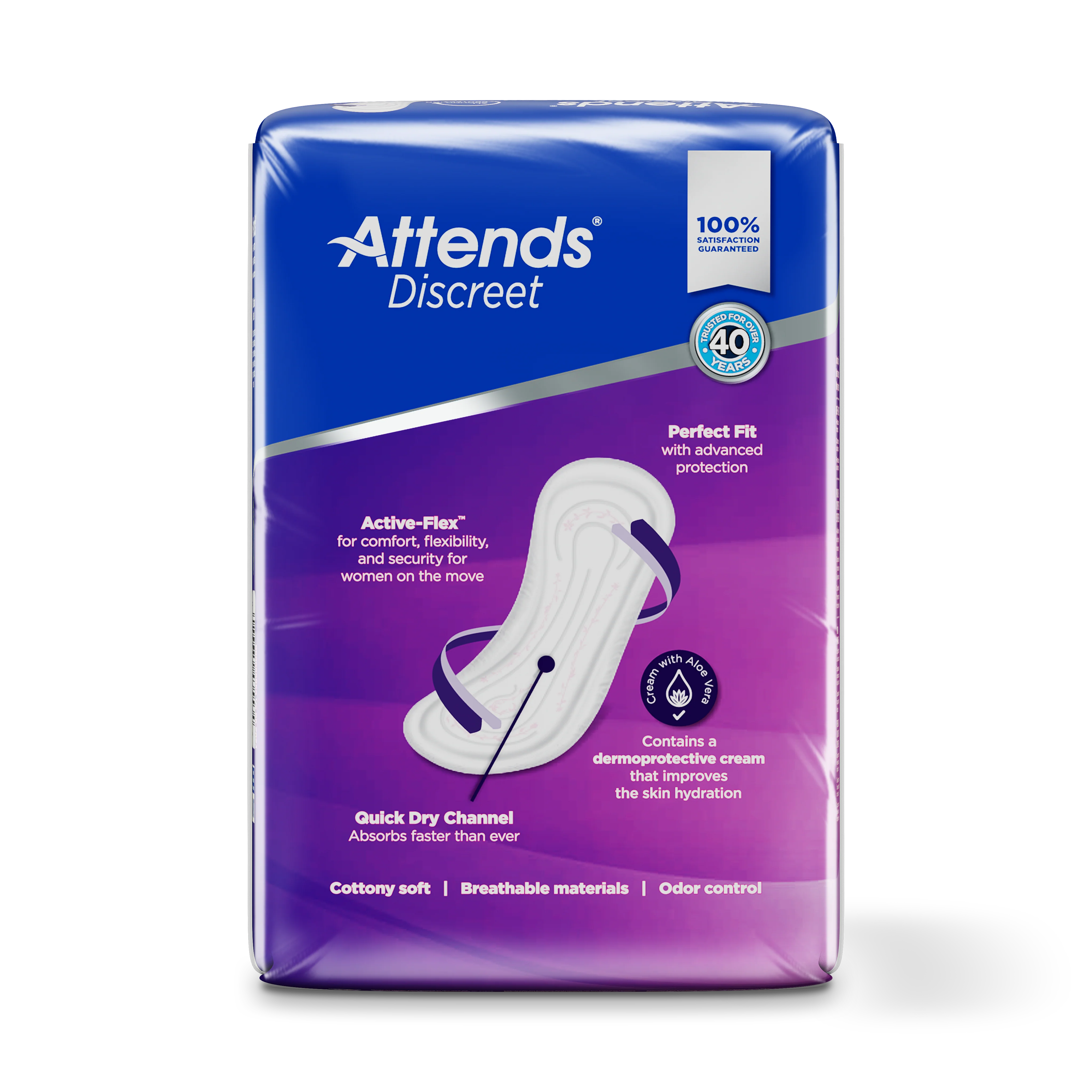 Attends Discreet Women's Ultimate Pads - Image 9