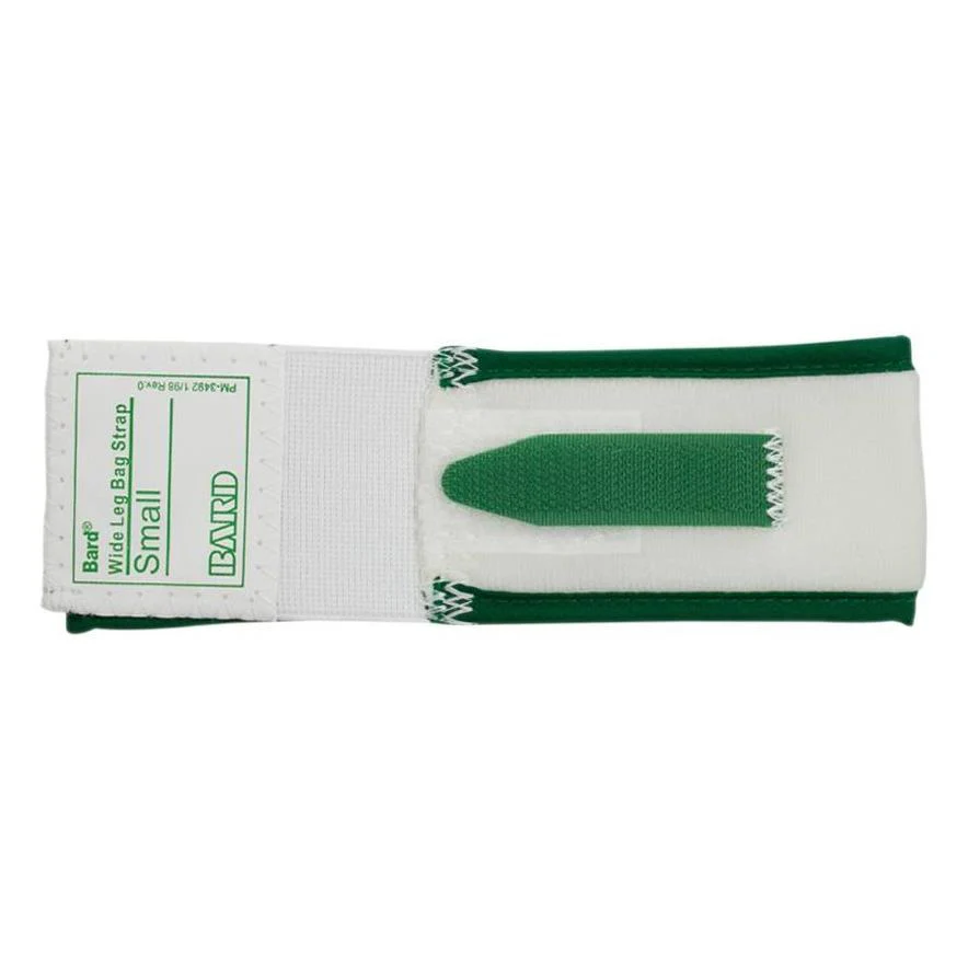 Bard Wide Reusable Leg Bag Straps, 2" Straps with Fabric Backing and Velcro™ Closure, Small, 9" to 13" - Image 2