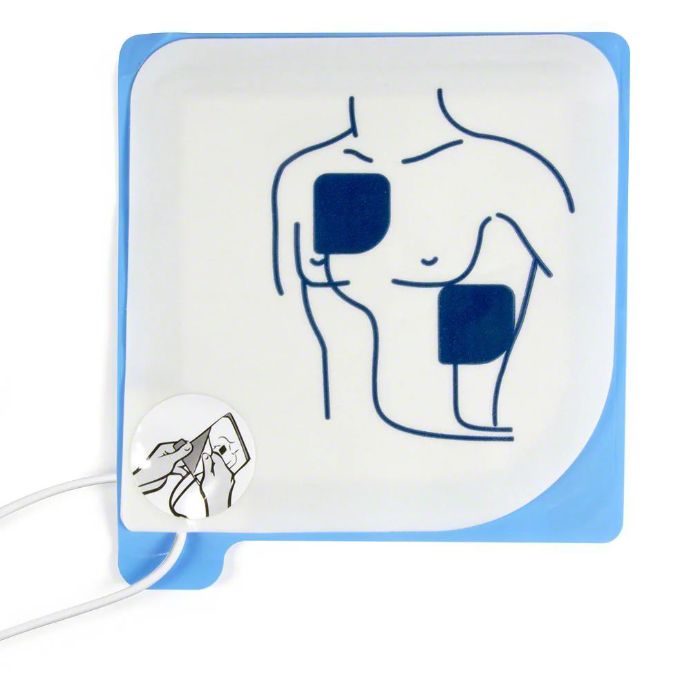 Cardiac Science Defibrillating Electrode Adult. Pack of 2 - Image 2