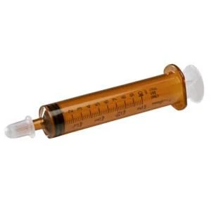 Covidien Monoject Oral Dispenser Syringe: 100 Count, 10 ml