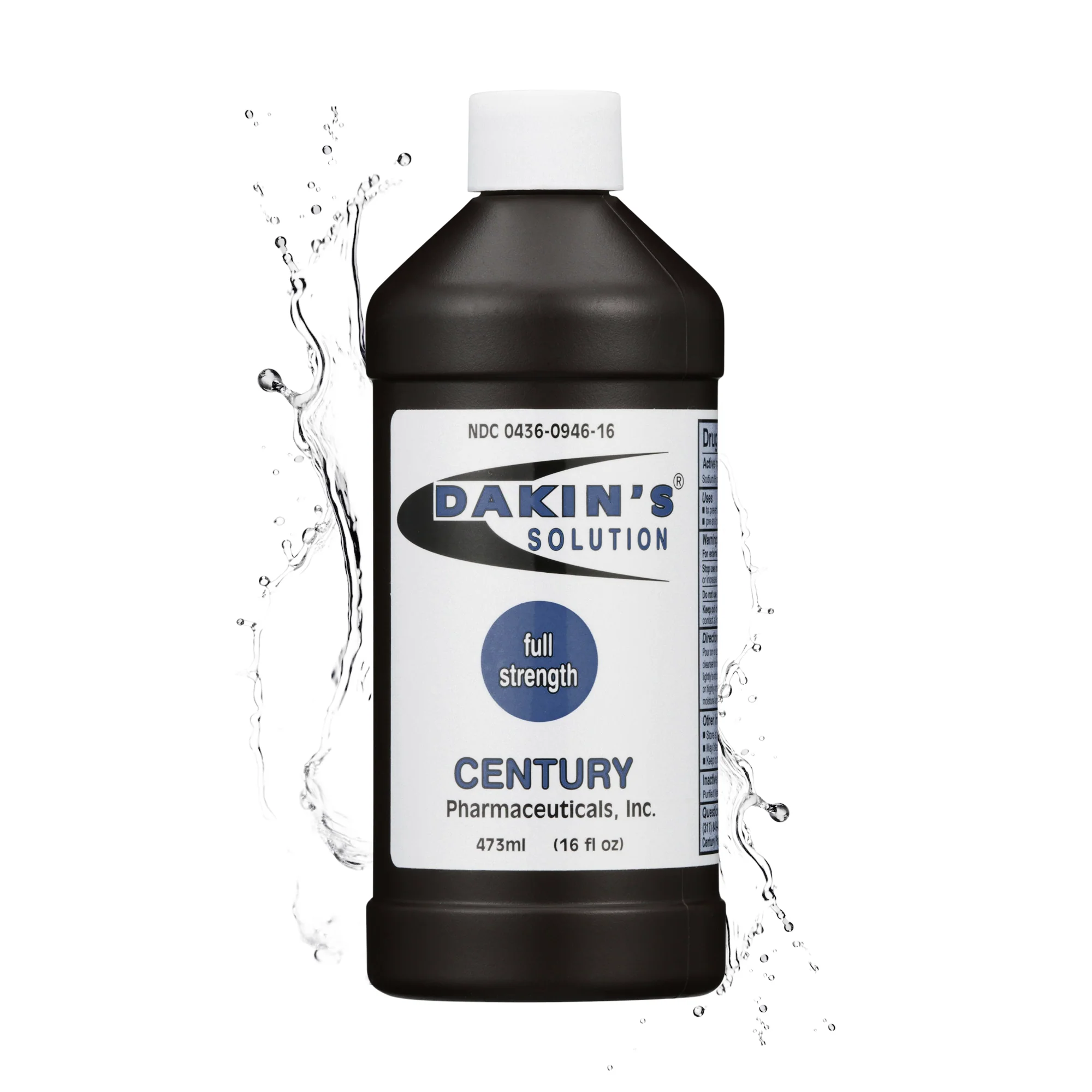 Dakin's Solution Sodium Hypochlorite Wound Cleanser