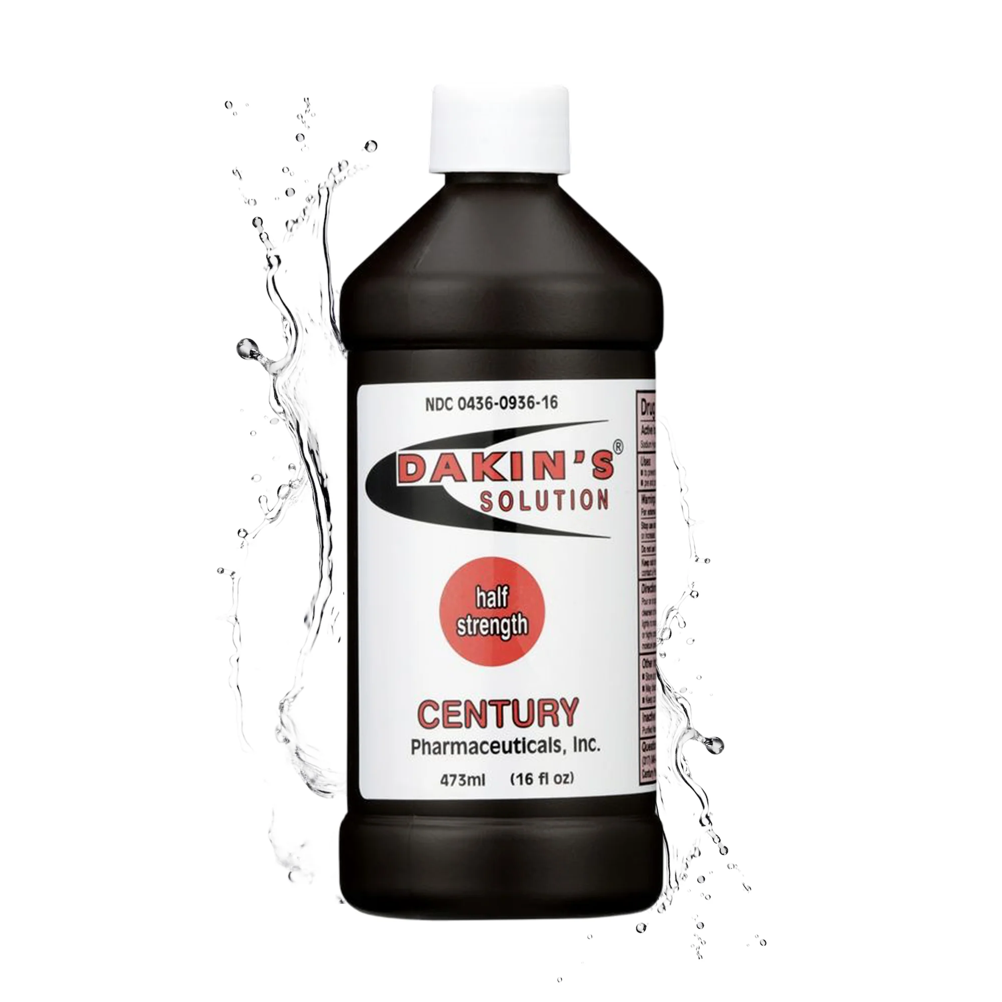 Dakin's Solution Sodium Hypochlorite Wound Cleanser - Image 2
