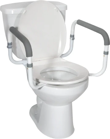 Drive Medical RTL12087 Toilet Safety Rail 1 Each