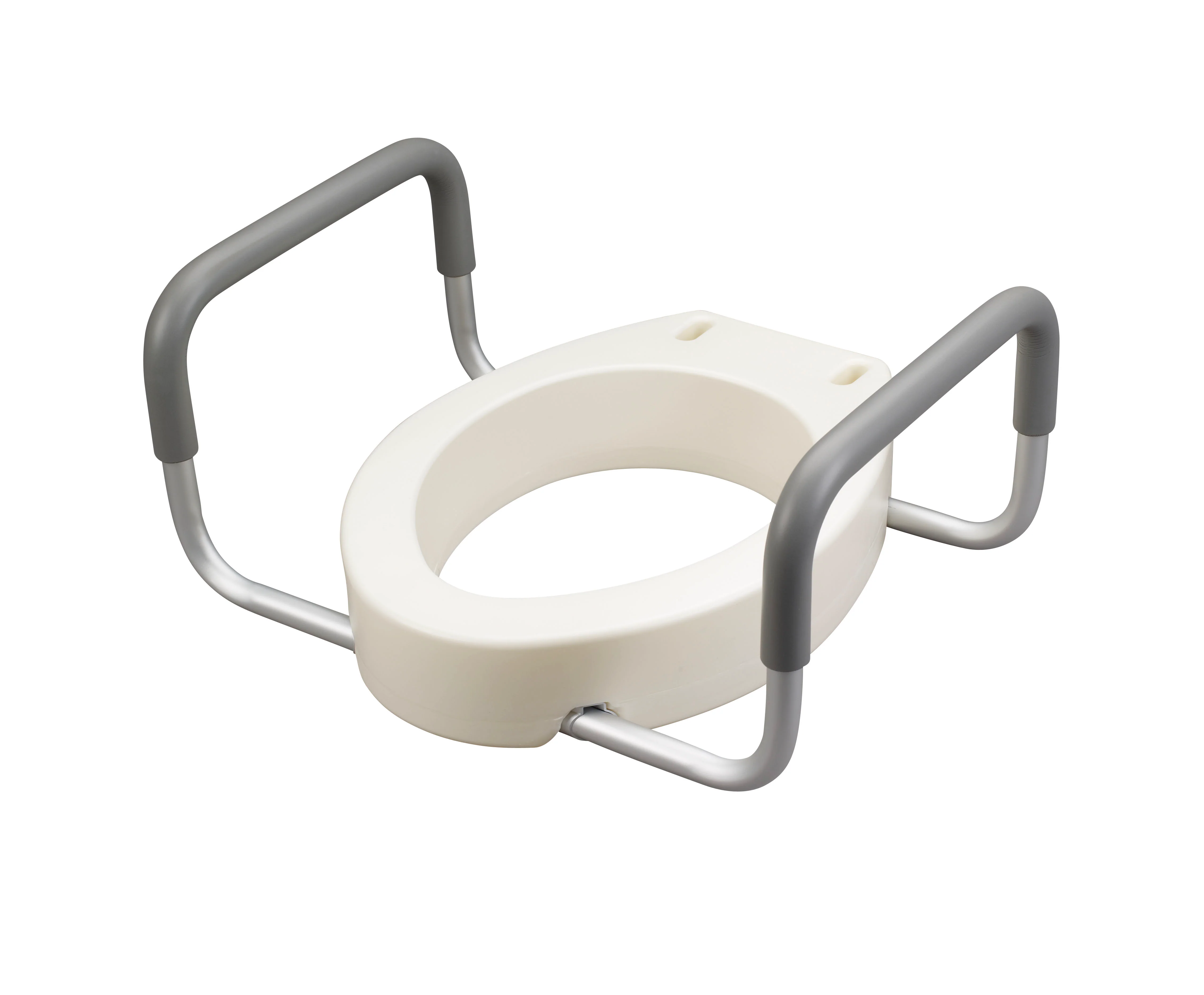 Drive Premium Raised Toilet Seat with Removable Arms - 13 3/4" x 19 1/4"