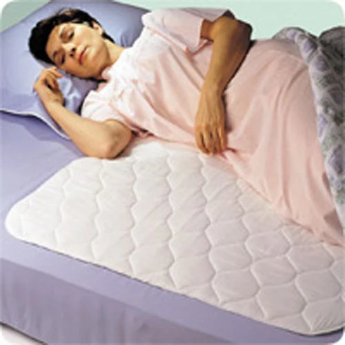 Fiberlinks Textiles Inc Priva Reusable Underpad: White, 34 x 52 Inch, 1 Pad