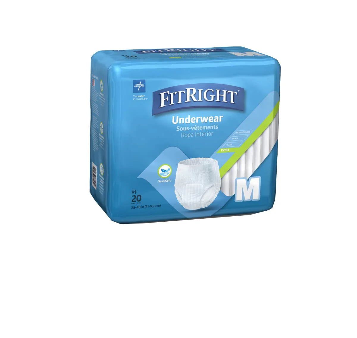 FixRight Extra-Protective Underwear