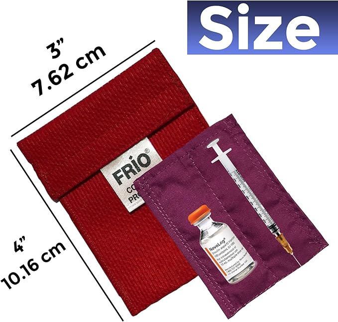 FRIO Mini Diabetic Insulin Cooling Wallet - Image 2