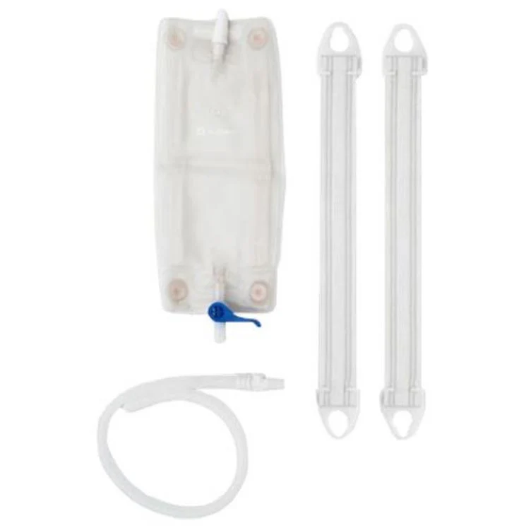 Hollister 9655 Urinary Leg Bag Kit. Box of 10 - Image 2