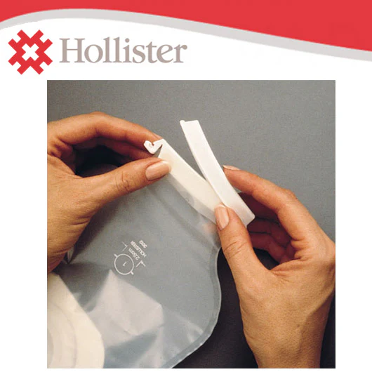 Hollister Drainable Plastic Pouch Clamp - Image 2