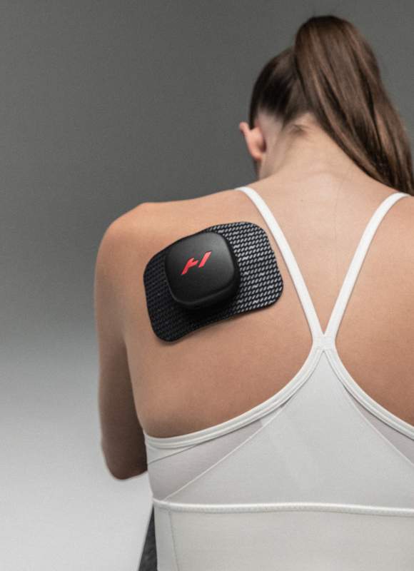 Hyperice Venom Go Heat and Massage Therapy Pad General Purpose One Size Fits Most Reusable - Image 6