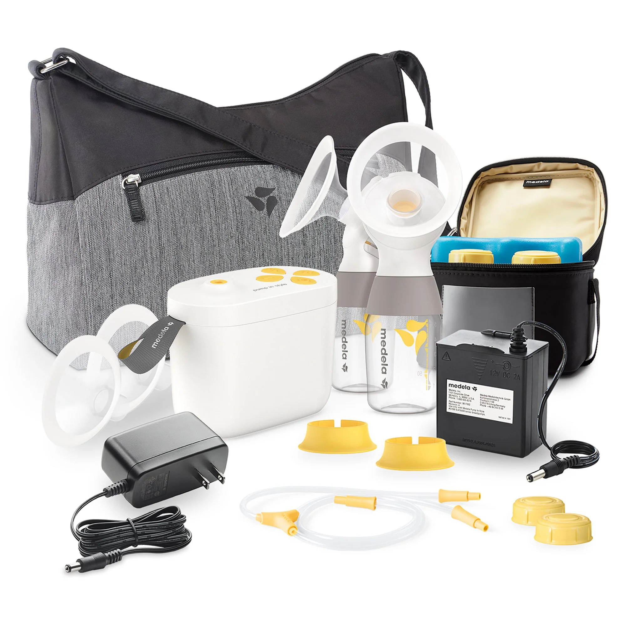 In Style with MaxFlow Double Electric Breast Pump Kit Pump, 1 Each