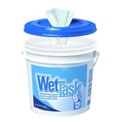 KIMTECH PREP Surface Disinfectant Cleaner Premoistened Wipe, 95 Sheets Per Roll, Case of 6