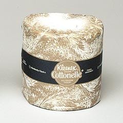 Kleenex 13135 Cottonelle Premium Toilet Tissue White 2-Ply Standard Size Cored Roll 451 Sheets 4 X 4.09 Inch. Case of 20
