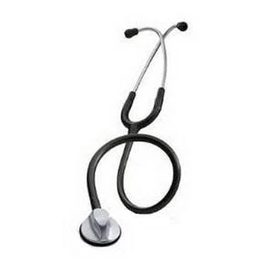 Littmann Master Classic II 27" Stethoscope with Tunable Diaphragm Black - Image 2