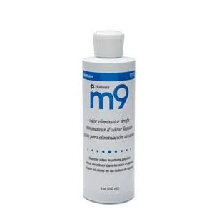 M9 Odor Eliminator Drops, 8 oz. Bottle