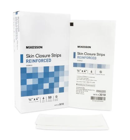 McKesson 3010 Skin Closure Strip, Case of 200 - Image 2