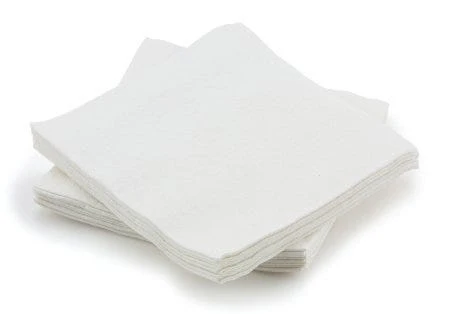 McKesson Disposable Washcloth 10 x 13 Inch White Case of 560 - Image 2