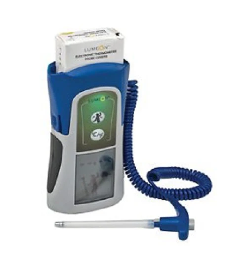 McKesson Lumeon Digital Thermometer Oral/Axillary Probe Hand-Held - 1 Count