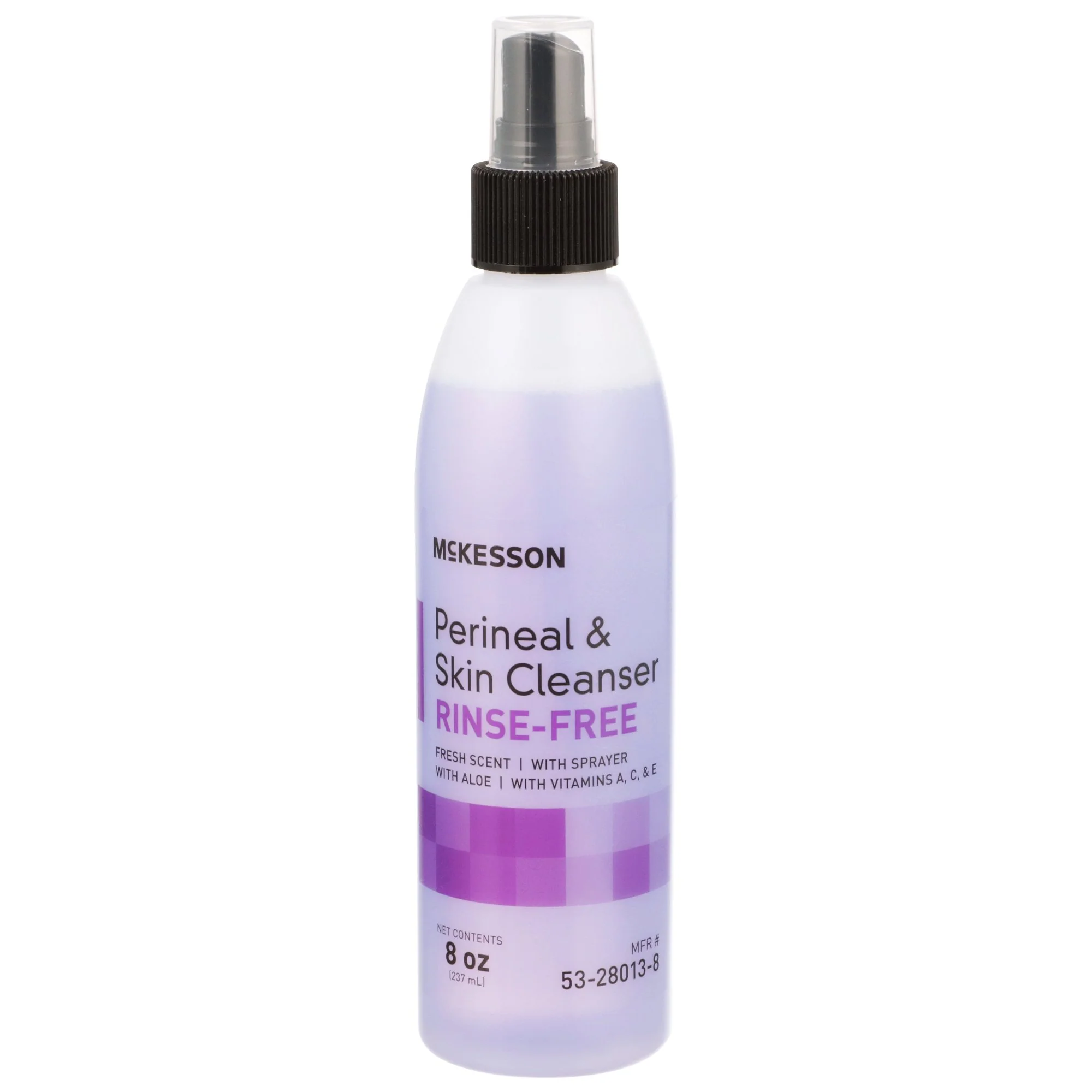 McKesson Rinse Free Perineal Wash