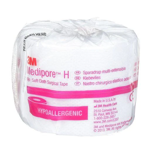 Medipore 2862 Medical Tape H Water Resistant Cloth 2 Inch X 10 Yard White NonSterile. Box of 12 - Image 2