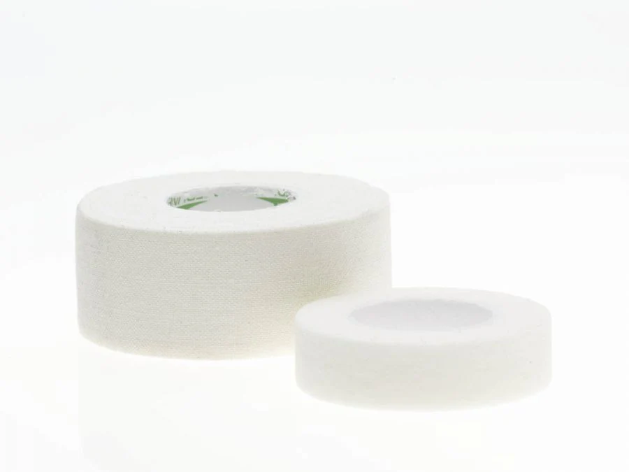 Medline Caring Paper Adhesive Tape White 2" x 10 YD Box of 6 - Image 2