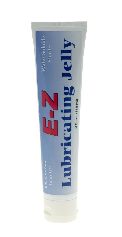 Medline E-Z Sterile Lubricating Jelly 4 oz 1 Each