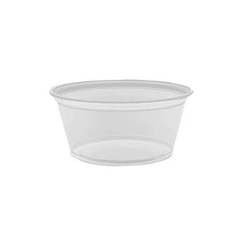 Medline Plastic Souffle Cups 0.75 oz Case of 5000