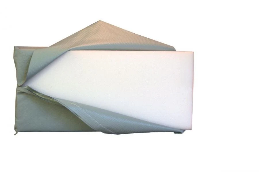Medline Premium Foam Homecare Mattresses Misty Green 36 x 80 x 6