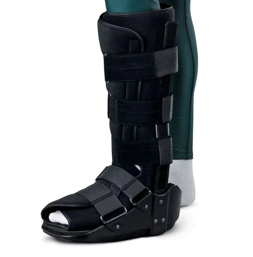 Medline Standard Short Leg Walkers: Black, Medium, 1 Count