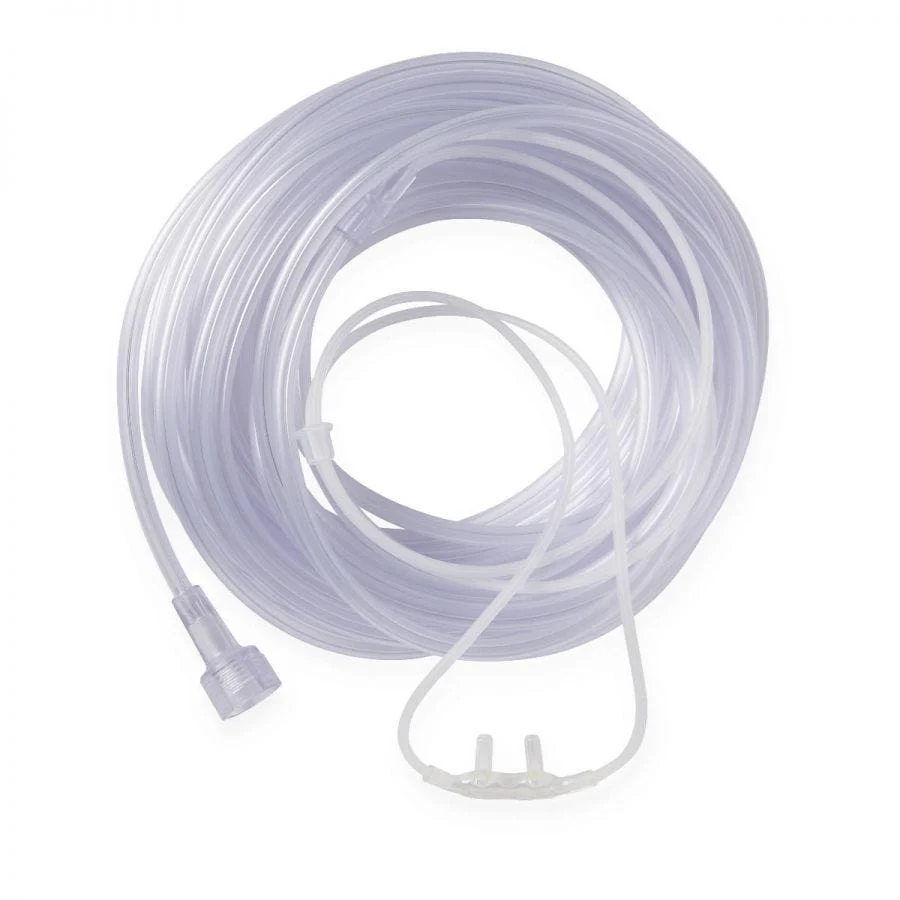 Medline SuperSoft Cannulas: 25' Tubing, Adult, 25 Count
