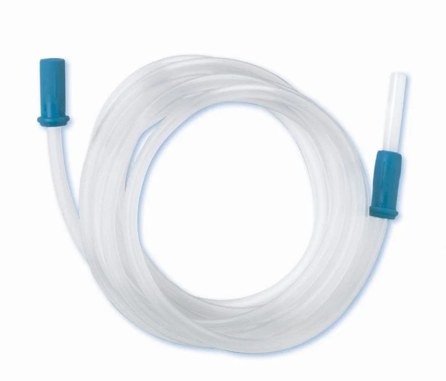 Medline Universal Suction Tubing with Scalloped Connectors Case of 20