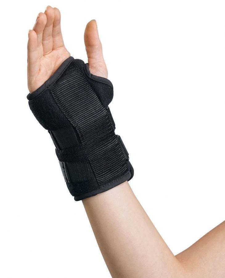 Medline Universal Wrist Splints: Universal, Right, 1 Count