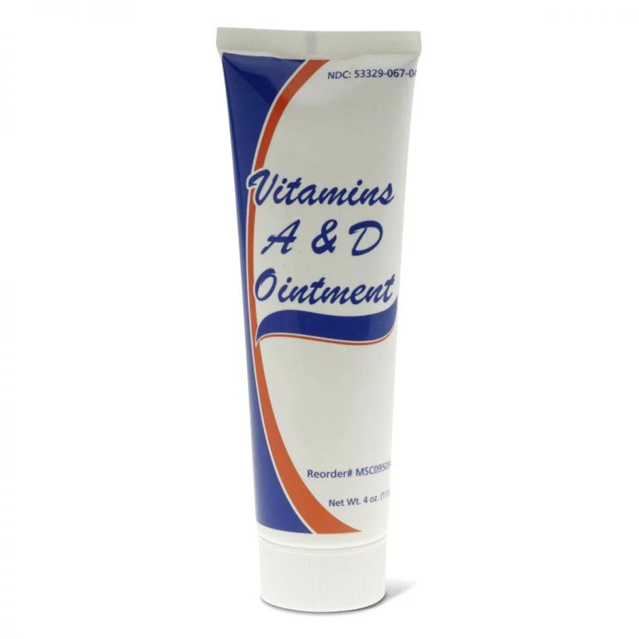 Medline Vitamin A & D Ointment 4 oz Tube Case of 12 - Image 2