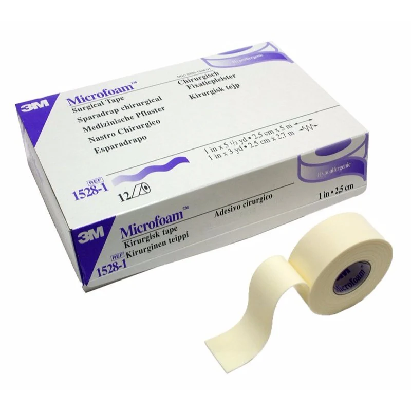 Microfoam 1528-1 Medical Tape, Box of 12 - Image 2