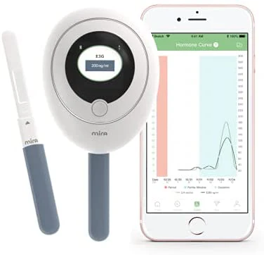 Mira Fertility Replacement Test Wands, Multiple Hormones Testing Options, 20 Individually Packaged, Single-Use - Image 15