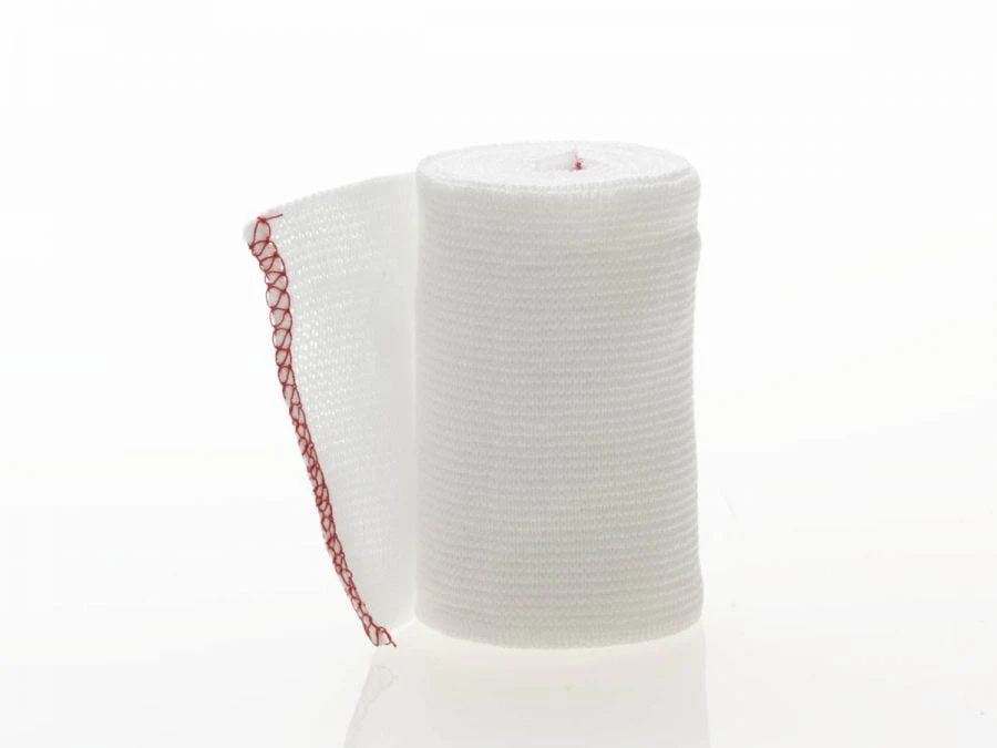 Non-Sterile Swift-Wrap Elastic Bandages, 3" x 5 YD, Hook and Loop Closure, Case of 20