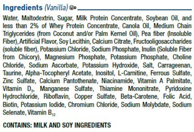 Nutren Junior Fiber Supplement 250 mL Case of 24, Vanilla Flavor - Image 3