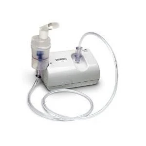 Omron CompAIR Compressor Nebulizer System: 5 5/8"w x 2 7/8"h x 3 7/8"d, 1 Count