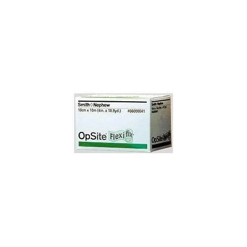 OpSite Flexifix Smith & Nephew Waterproof Transparent Film Dressing: 4in x 11 yd, Single Roll - Image 3