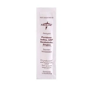 Povidone Iodine Swabsticks, Box of 50 - Image 2