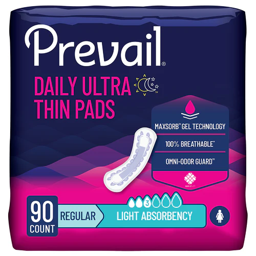 Prevail Incontinence Bladder Control Pads for Women - Image 11