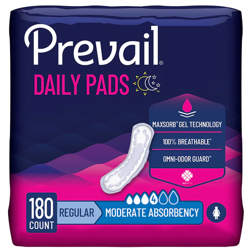 Prevail Incontinence Bladder Control Pads for Women - Image 12