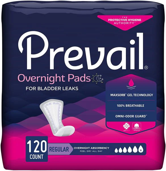 Prevail Incontinence Bladder Control Pads for Women - Image 14