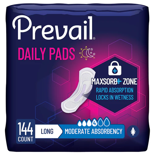 Prevail Incontinence Bladder Control Pads for Women - Image 16
