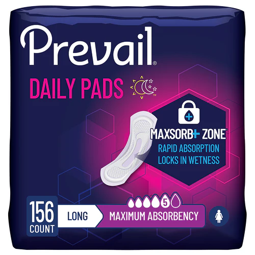 Prevail Incontinence Bladder Control Pads for Women - Image 17