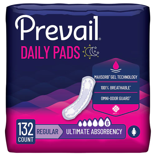 Prevail Incontinence Bladder Control Pads for Women - Image 18